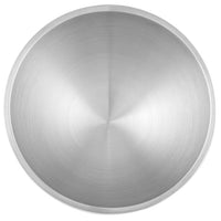 Vollrath 6.9 Qt Double Wall Round Beehive Serving Bowl, Stainless Steel