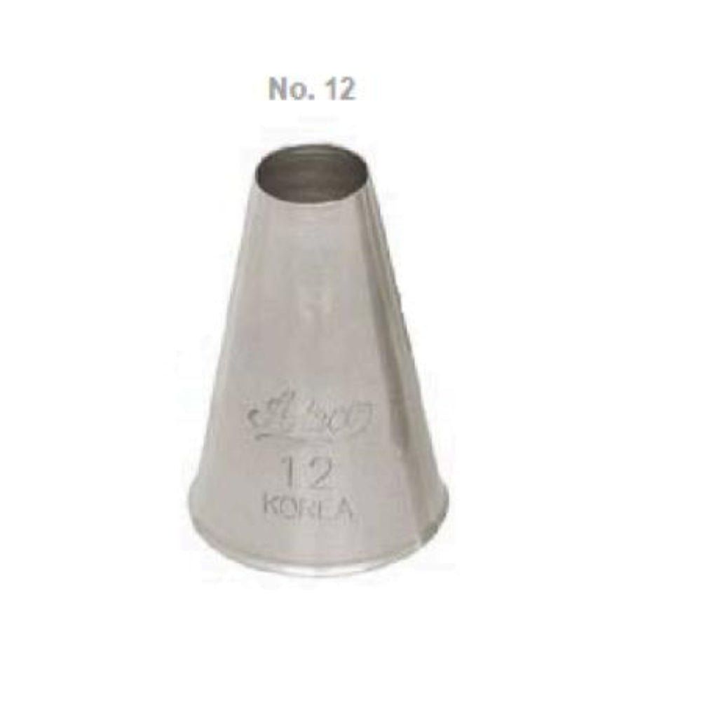 Ateco Pastry Tip, Stainless Steel