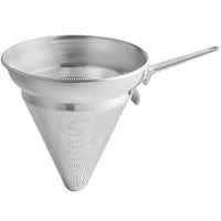 Vollrath 10.75" China Cap Strainer with Hooks