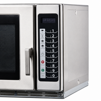 Amana Microwave 1.2 Cu Ft, Medium Volume, Touch Controls 1200 Watt