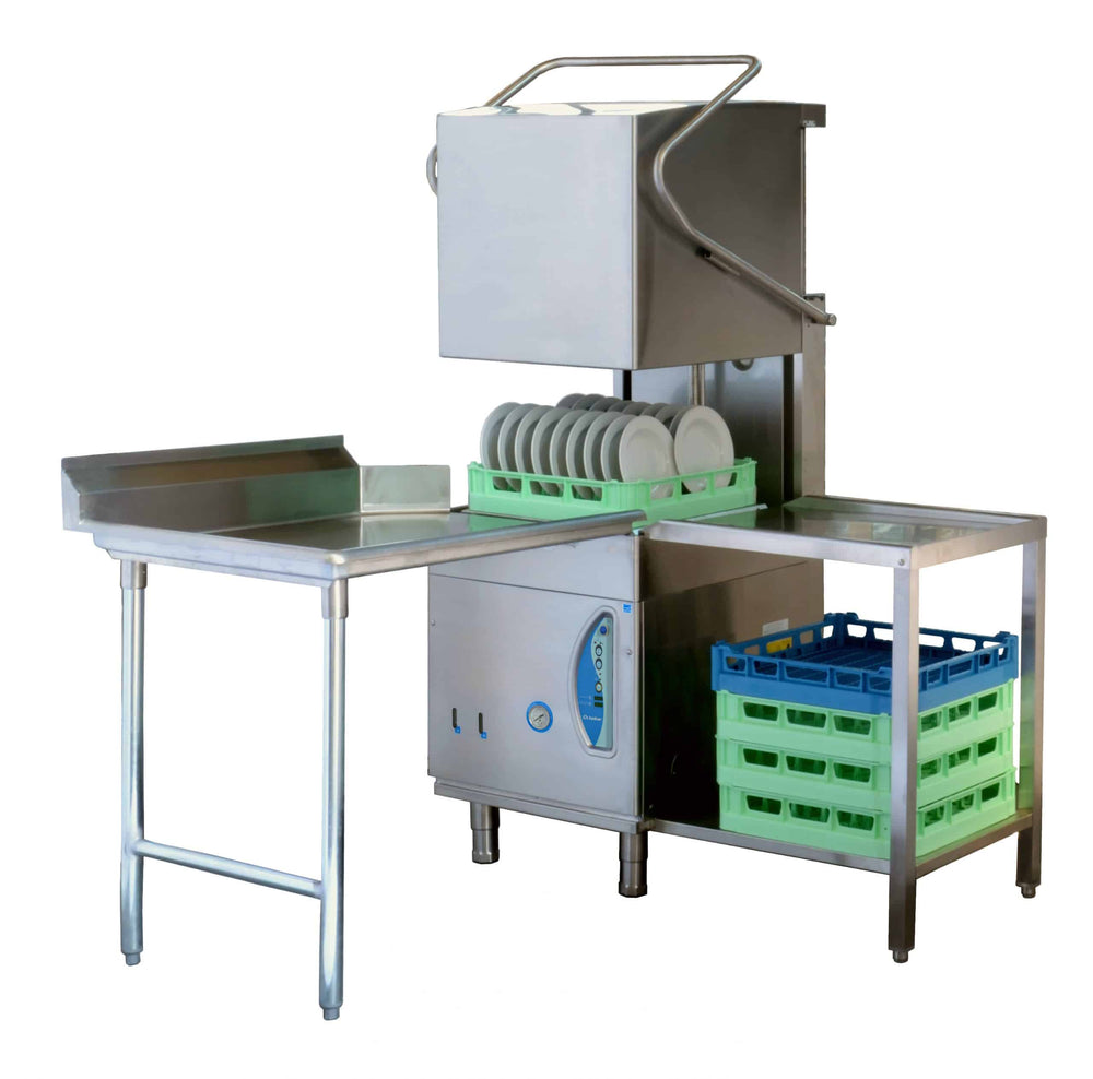 Eurodib Lamber Upright Dishwasher with High Temp, 208 Volts 1 Phase