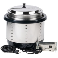 Vollrath 11 Qt Drop-In Soup Warmer with Thermostat Mounted Control