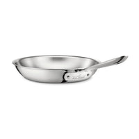 All-Clad D5 8" Fry Pan, Polished Stainless Steel