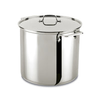 All-Clad 16 Qt Stock Pot with Lid, Stainless Steel