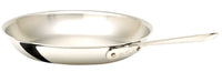 All-Clad d5 12" Fry Pan, Polished Stainless