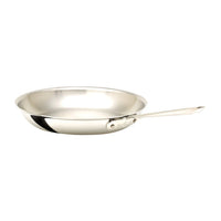 All-Clad d5 12" Fry Pan, Polished Stainless