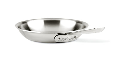 All-Clad d3 8" Fry Pan, Stainless Steel