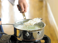 All-Clad 4 Qt Copper Core Sauce Pan with Lid