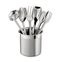 All-Clad 6 Piece Stainless Steel Cook & Serve Set