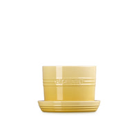 Le Creuset 14 cm Stoneware Herb Planter, Camomille