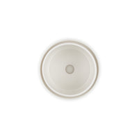 Title Le Creuset 14 cm Stoneware Herb Planter, Meringue