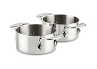 All-Clad 20 Oz Mini Stainless Steel Ramekins, Set of 2