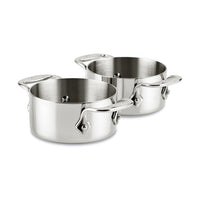 All-Clad 20 Oz Mini Stainless Steel Ramekins, Set of 2
