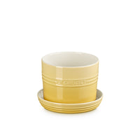Le Creuset 14 cm Stoneware Herb Planter, Camomille