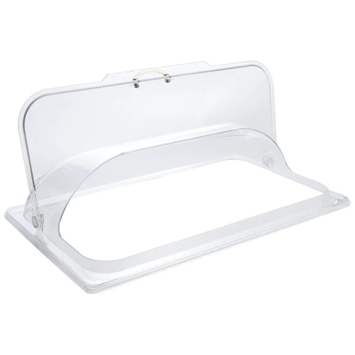 Winco Full Size Dome Cover with Flip Opening