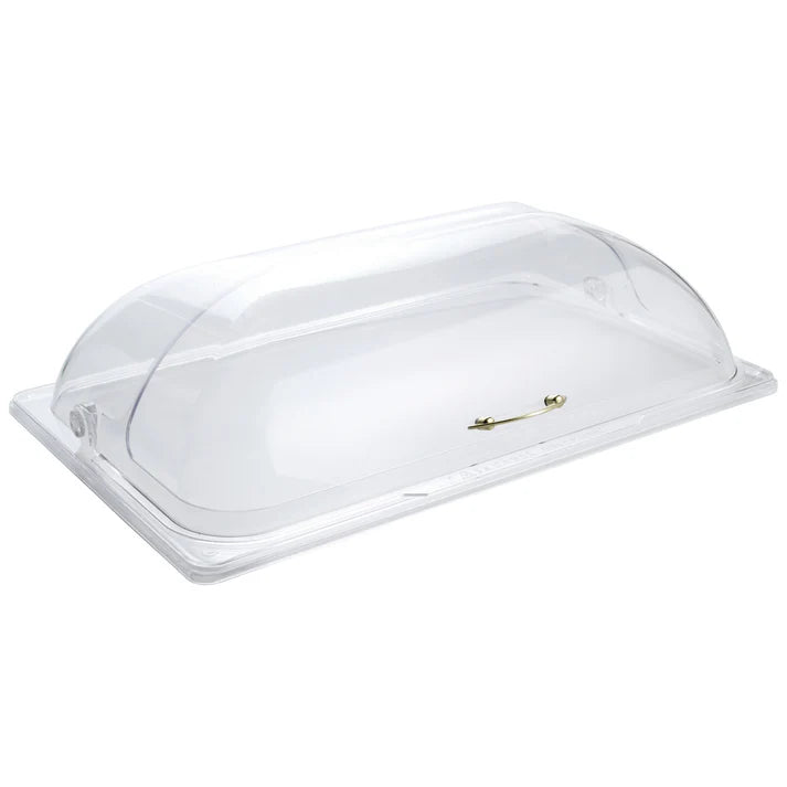 Winco Full Size Dome Cover with Flip Opening
