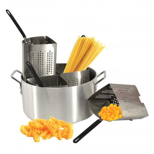 Nella 20 Qt Pasta Pot Cooker Set