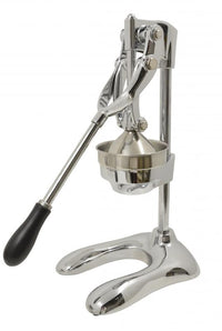 Nella Manual Citrus Squeezer with 5" Cutter Plate, Chrome