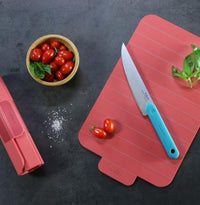 Port Style Roll Cutting Board, Red