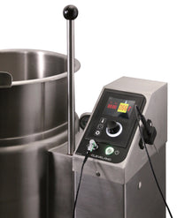 Cleveland KET12T 12 Gallon Tabletop Tilting 2/3 Steam Jacket Steam Electric Kettle