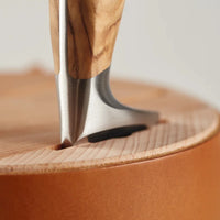 Wusthof Amici Leather Wrapped Knife Block