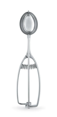 Vollrath 2.95 Oz Oval Squeeze Disher #14, Stainless Steel