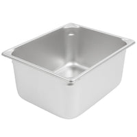 Vollrath Super Pan V 1/2 Size Steam Table Pan, 6" Deep, Stainless Steel