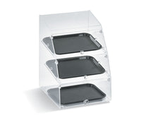 Vollrath 3 Tier Acrylic Bakery Display Case, 14.5" x 17" x 21"