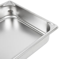 Vollrath 1/2 Size Steam Table Pan 2.5" Deep, Stainless Steel