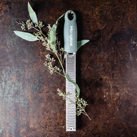 Microplane 12" Premium Classic Zester / Grater, Eucalyptus Green