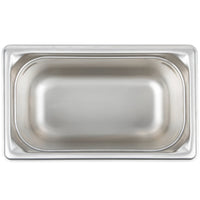 Vollrath Super Pan 3 1/4 Size Steam Table Pan, 6" Deep, Stainless Steel