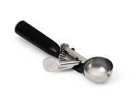 Vollrath 1 Oz Disher #30, Black Handle