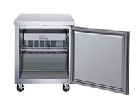 Nella 27" Undercounter Freezer with 1 Solid Door