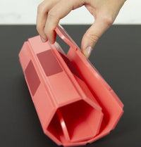 Port Style Roll Cutting Board, Red