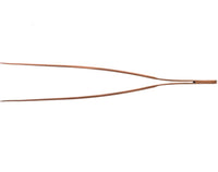 Mercer Culinary Precision Plus 6" Fine Point Straight Tip Plating Tongs, Rose Gold