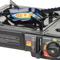 Winco 12" Portable Countertop Butane Stove