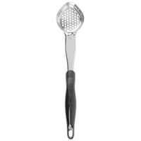 Vollrath 2 Oz Solid Oval Spoodle, Black Handle