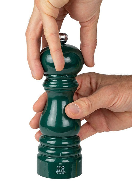 Peugeot Paris 7" Pepper Mill, Forest Green