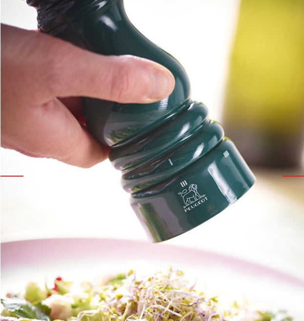 Peugeot Paris 7" Pepper Mill, Forest Green