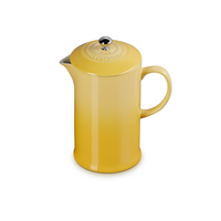 Le Creuset 1 Litre Camomille Stoneware French Press