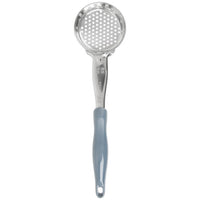Vollrath 4 Oz Perforated Spoodle, Grey Handle