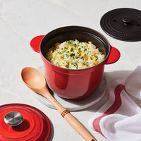 Le Creuset 2 Litre Enamelled Cast Iron Rice Pot, Camomille