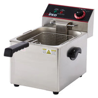 Winco 16 lb Countertop Electric Fryer