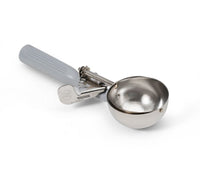 Vollrath 4 Oz Disher #8, Gray Handle