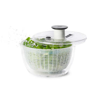 Oxo Good Grips 2 Qt Little Salad & Herb Spinner, Clear