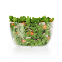 Oxo Good Grips 2 Qt Little Salad & Herb Spinner, Clear