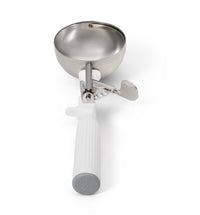 Vollrath 5.33 Oz Disher #6, White Handle