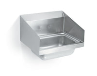 Vollrath Wall-Mount Hand Sink with Gooseneck Faucet