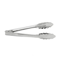 Vollrath 12" Utility Tongs, Heavy Duty, Stainless Steel