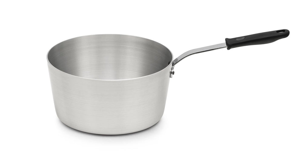 Vollrath 682185 Wear-Ever 8.5 Quart Sauce Pan Aluminum with Silicone Handle